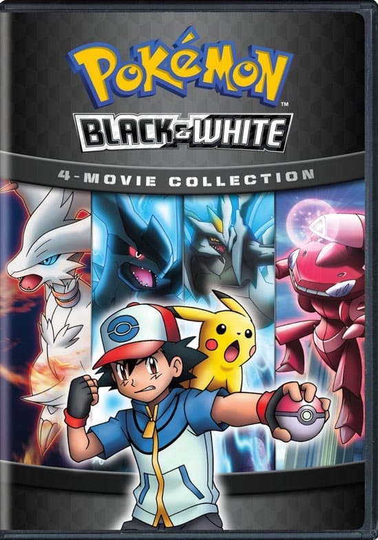 Pokémon: Black & White - 4-movie Collection poster
