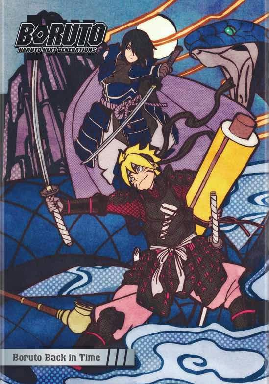 Boruto - Naruto Next Generations: Boruto Back in Time (Box Set) poster