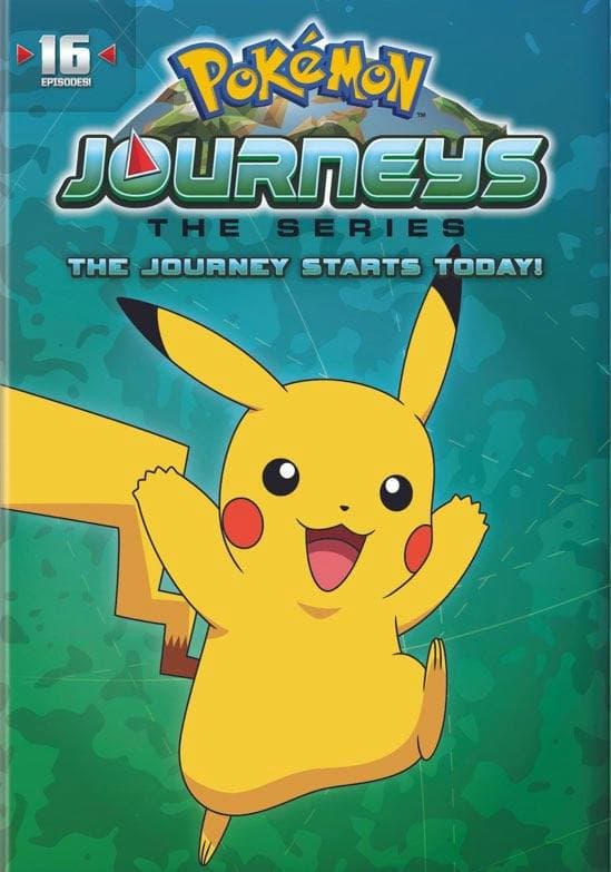 Pokémon Journeys: Season 23 - The Journey Starts Today! poster