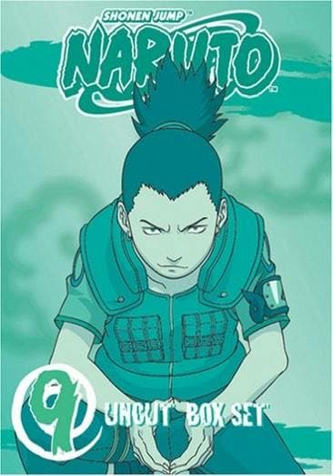 Naruto Uncut Box Set 9 Special Edition poster