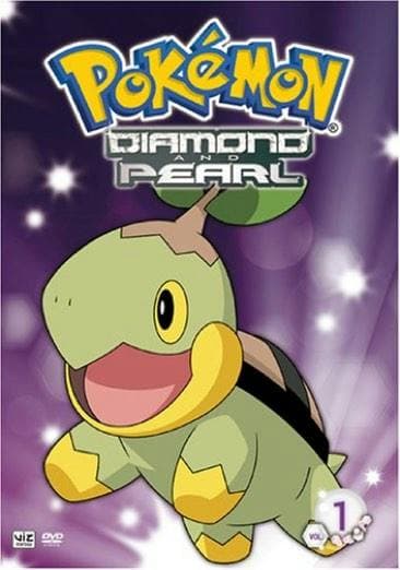 Pokemon Diamond & Pearl, Vol 1 poster