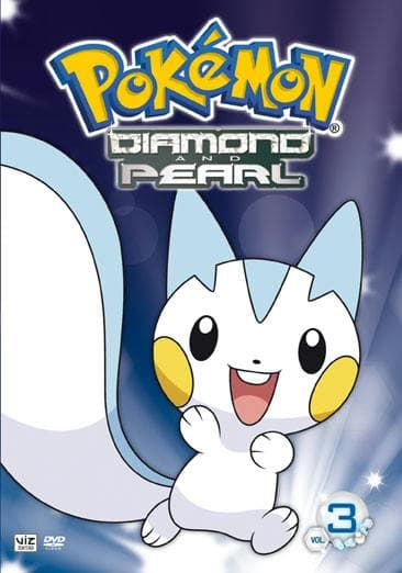 Pokemon Diamond & Pearl, Vol 3 poster