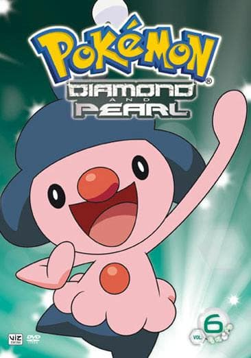 Pokemon: Diamond & Pearl, Vol. 6 poster
