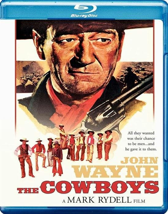 The Cowboys poster