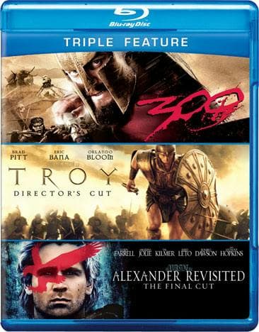 Alexander Revisited/Troy/300 poster