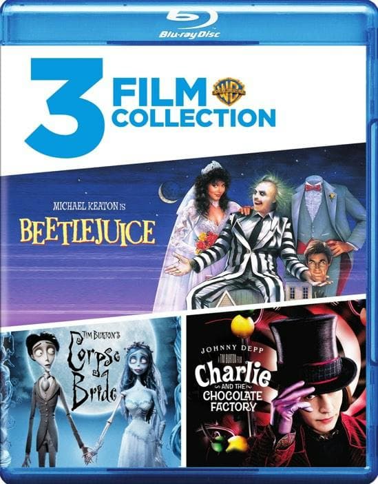 Beetlejuice/Charlie and the Chocolate Factory/Corpse Bride (Box Set) poster