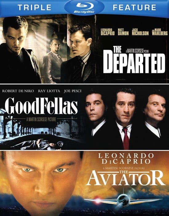 The Departed/Goodfellas/The Aviator (Box Set) poster