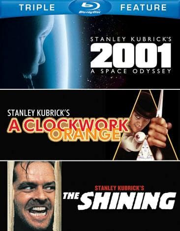 2001 - A Space Odyssey/A Clockwork Orange/The Shining (Box Set) poster