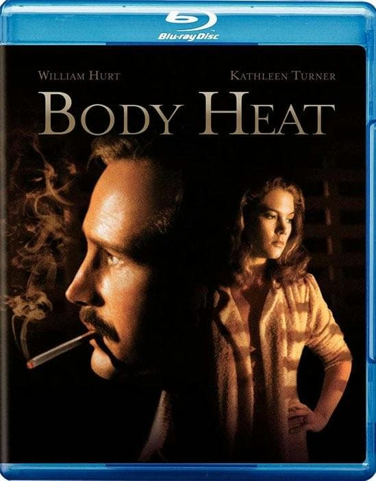 Body Heat poster