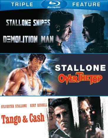 Demolition Man/Over the Top/Tango & Cash (Box Set) poster
