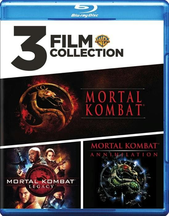 Mortal Kombat/Mortal Kombat 2/Mortal Kombat: Legacy (Box Set) poster
