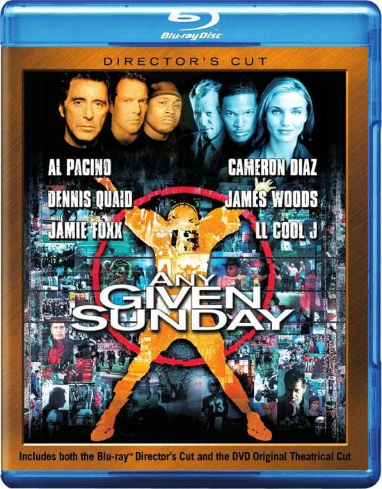 Any Given Sunday: 15th Anniversary  + Original Theatrical Cut poster
