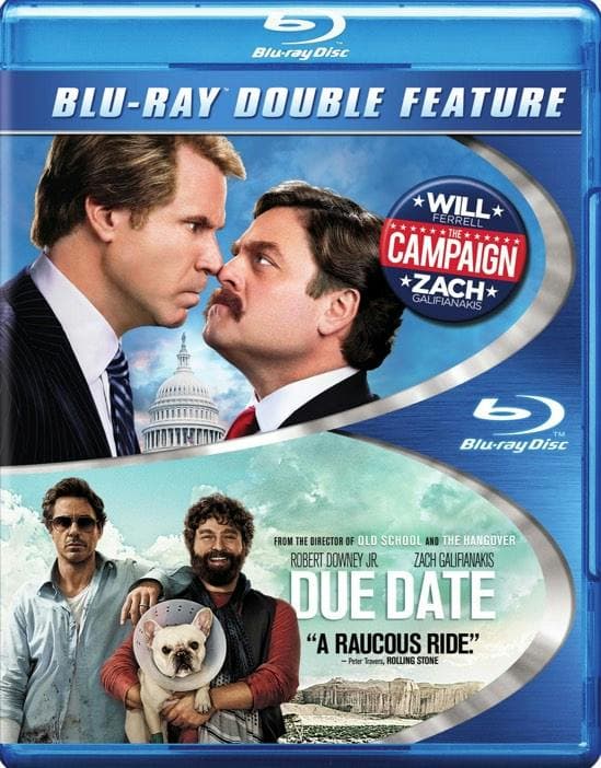 Campaign, The / Due Date poster
