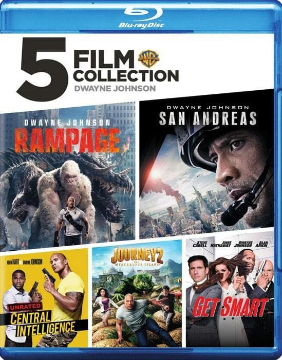 The Dwayne Johnson Collection poster