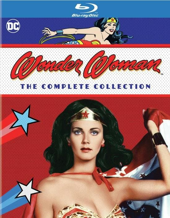 Wonder Woman: The Complete Collection poster