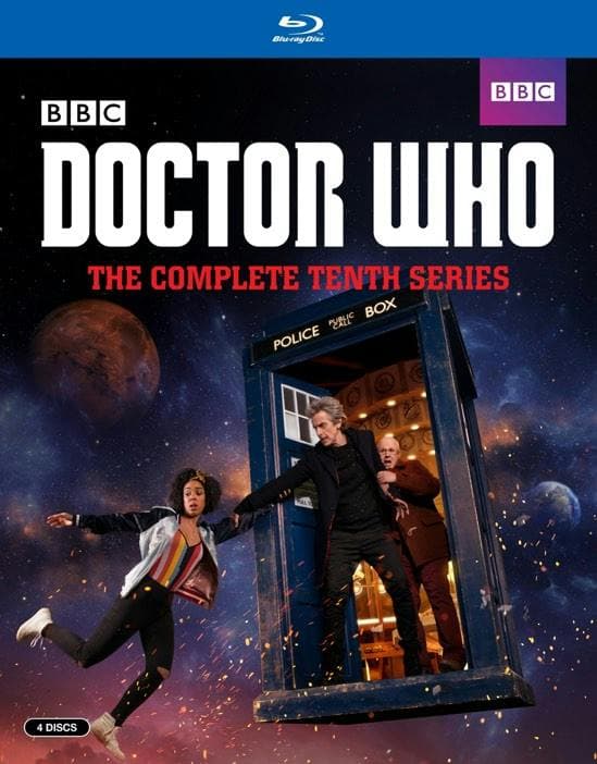 Doctor Who: The Complete Series 10 (Box Set) poster