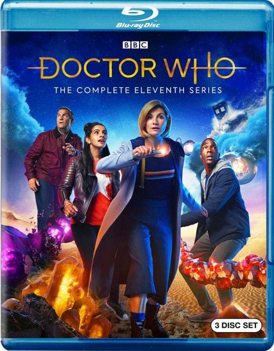 Doctor Who: The Complete Eleventh Series (Box Set) poster