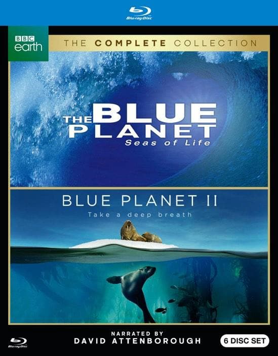 Blue Planet: The Collection (Box Set) poster