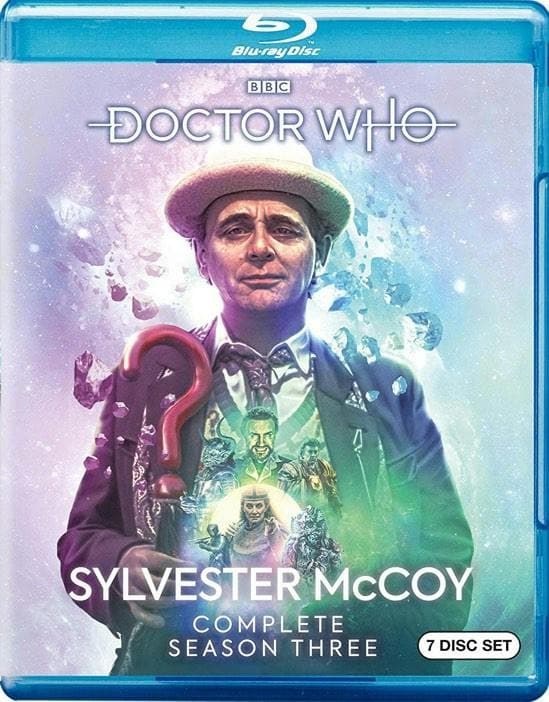 Doctor Who: Sylvester McCoy - Complete Season Three (Box Set) poster