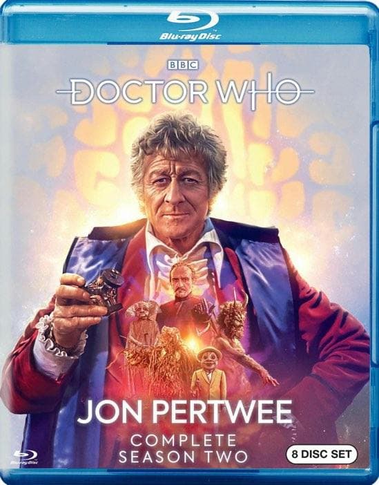 Doctor Who: Jon Pertwee - Complete Season Two (Box Set) poster