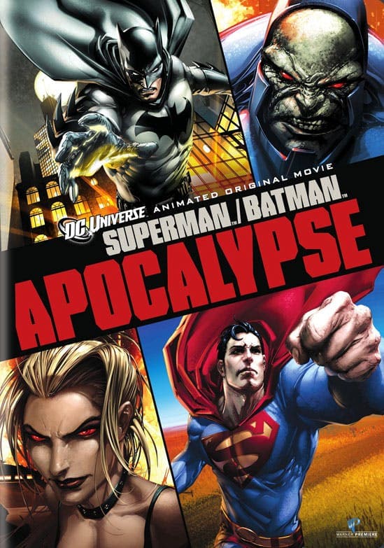 DCU: Superman/Batman: Apocalypse poster