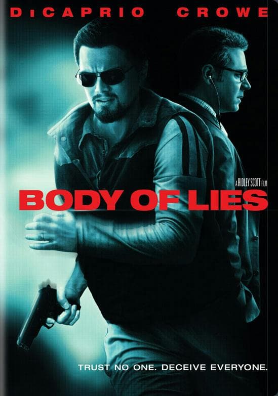 Body of Lies Widescreen poster