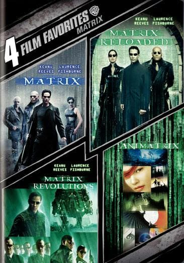 The Matrix Collection (Box Set) poster