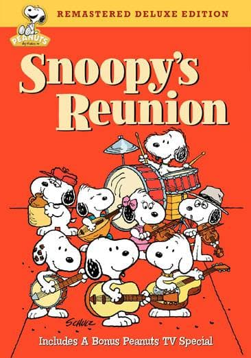 Peanuts: Snoopy's Reunion poster