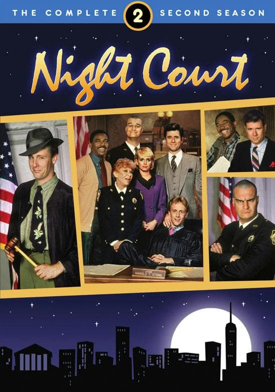 Night Court: The Complete Second Season poster