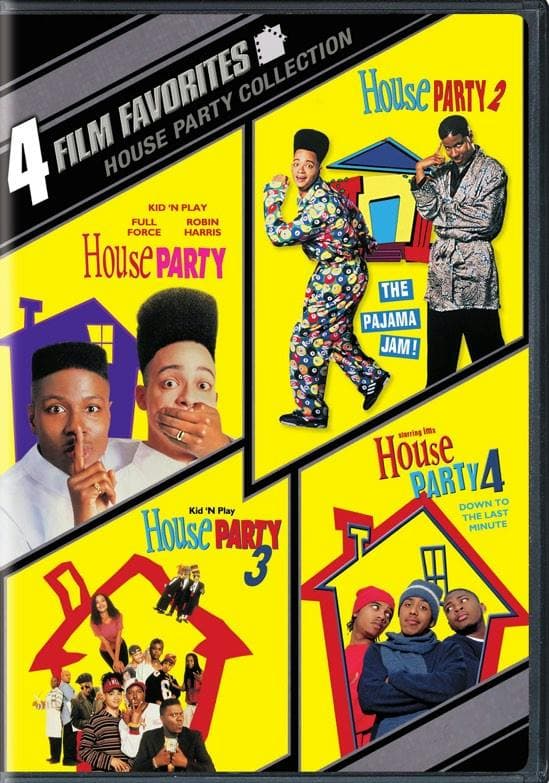 House Party Collection poster