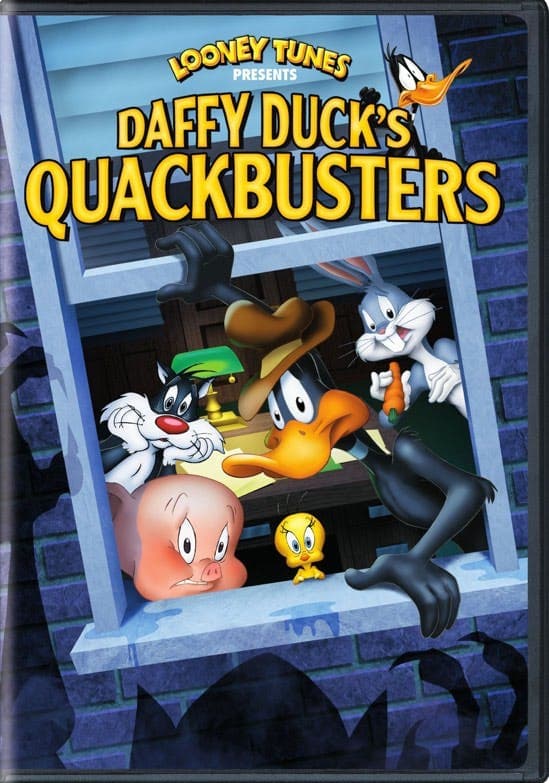 Looney Tunes Movie Collection: Daffy Duck Quackbusters poster