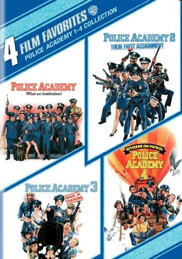 Police Academy 1-4 (Box Set) poster