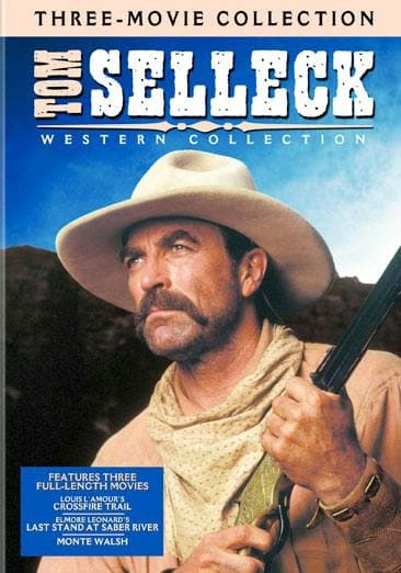 Tom Selleck Westerns Collection (Box Set) poster
