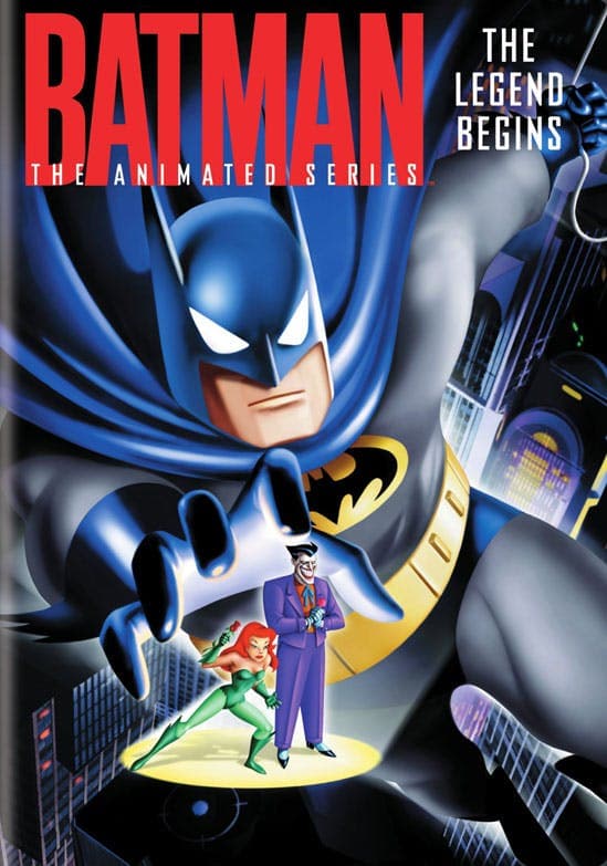 Batman: The Animated Series - The Legend Begins poster