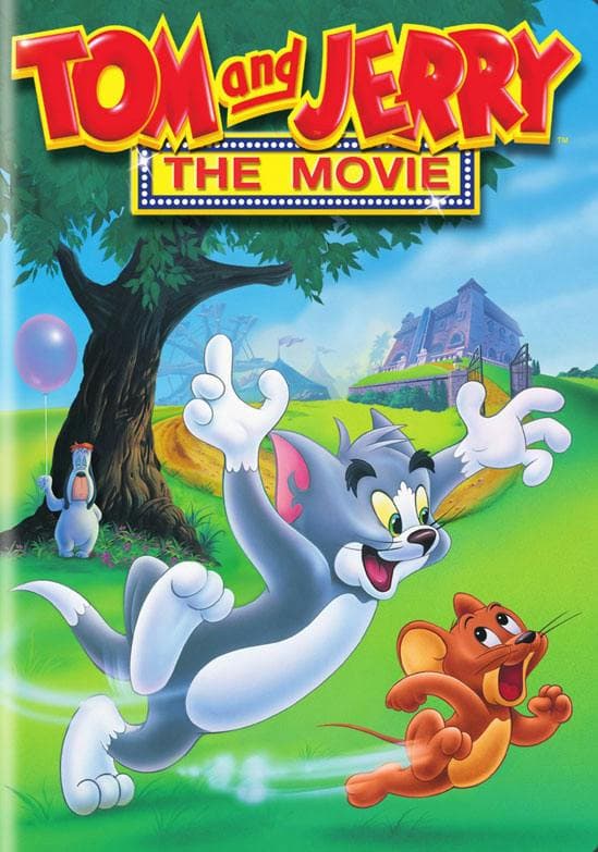 Tom and Jerry: The Movie poster