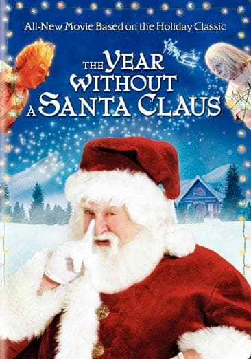 The Year Without A Santa Claus poster