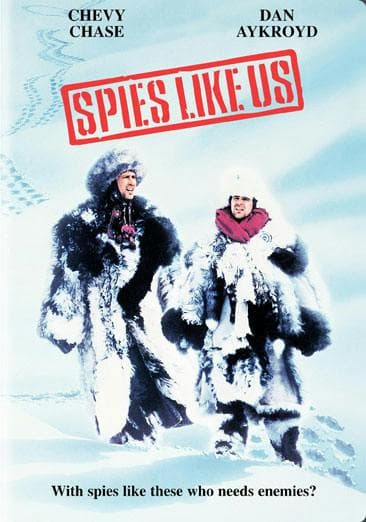 Spies Like Us poster