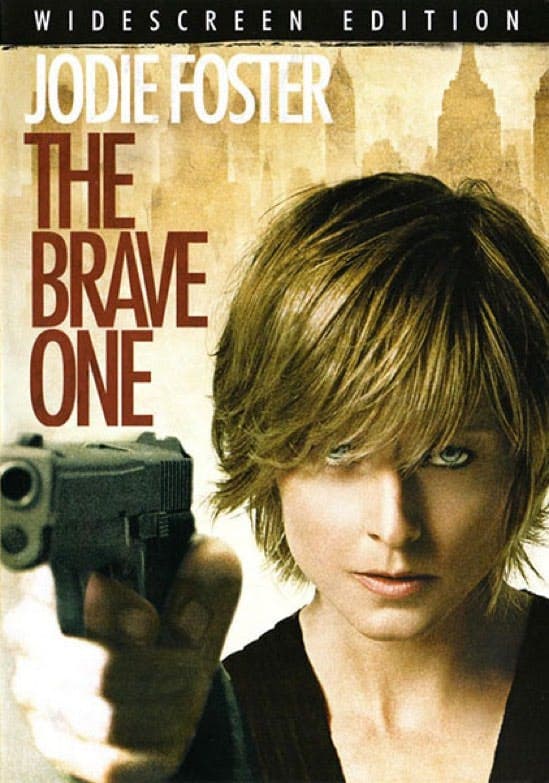 The Brave One poster
