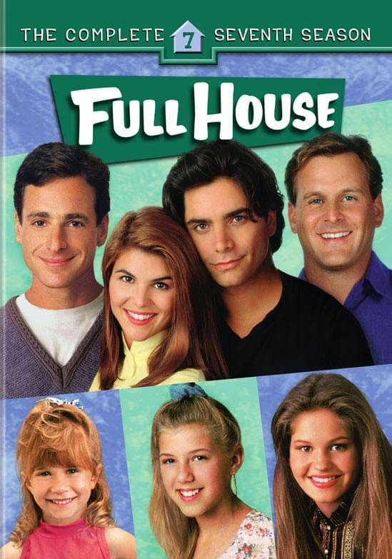 Full House: The Complete Seventh Season (Box Set) poster