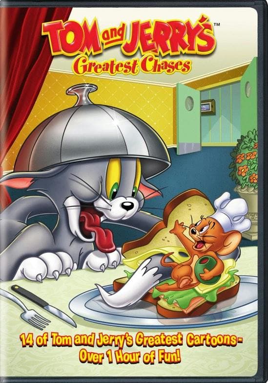 Tom & Jerry's Greatest Chases: Volume Four poster