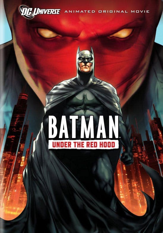 DCU Batman: Under The Red Hood poster