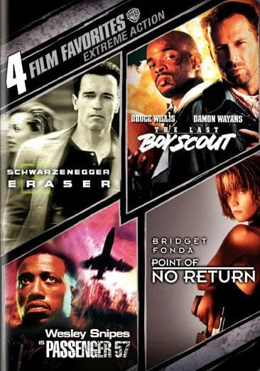 4 Film Favorites: Extreme Action poster
