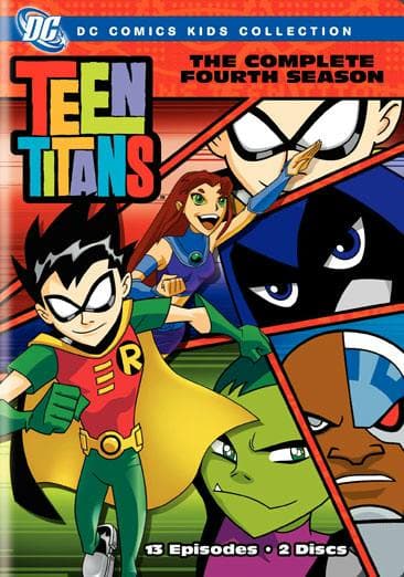 Teen Titans: The Complete Fourth Season poster