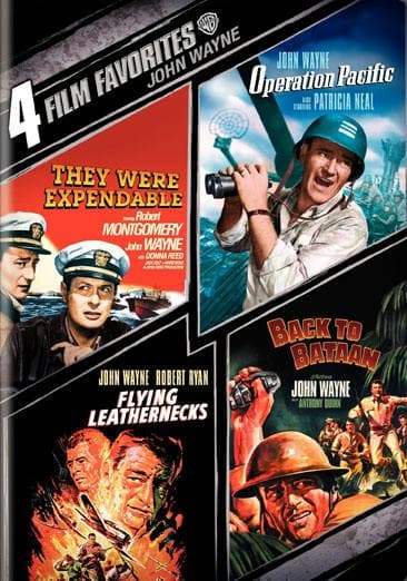 John Wayne Collection poster