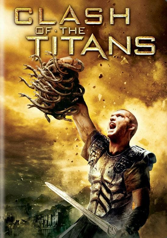 Clash of the Titans poster