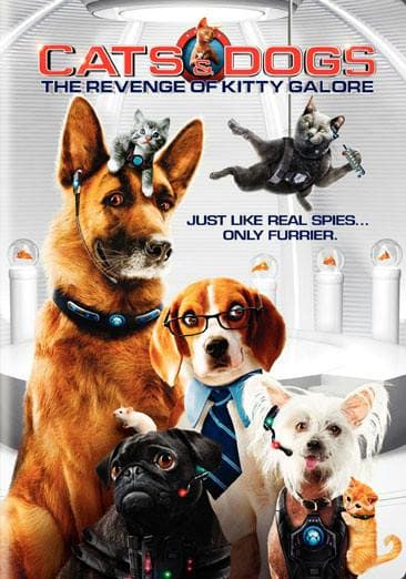 Cats & Dogs: The Revenge of Kitty Galore poster