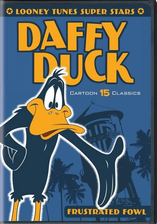 Looney Tunes Super Stars Daffy Duck Frustrated Fowl poster