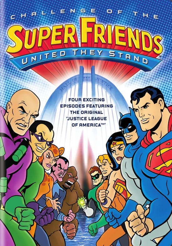 Challenge of the Super Friends: United They Stand poster