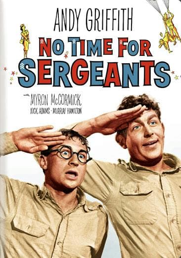 No Time for Sergeants poster