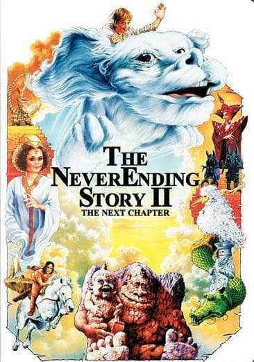 NeverEnding Story II, The: The Next Chapter poster